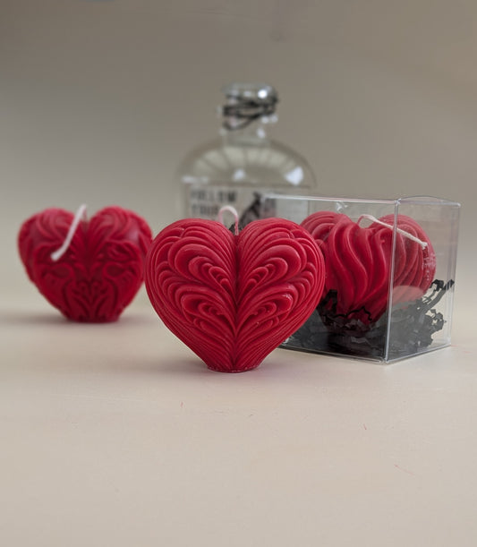 Heart Candles