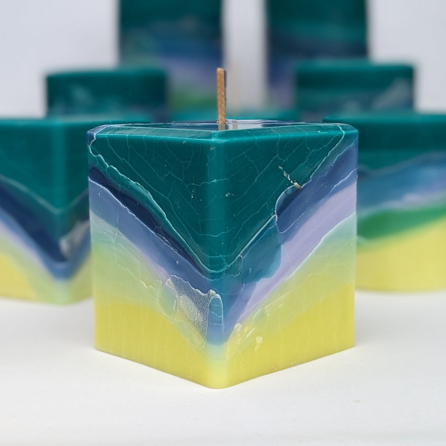 Rockpool - Ocean Scented Pillar Candle