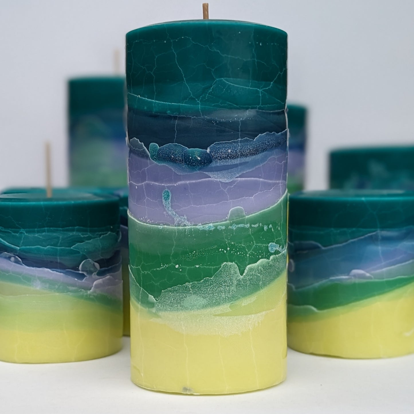 Rockpool - Ocean Scented Pillar Candle