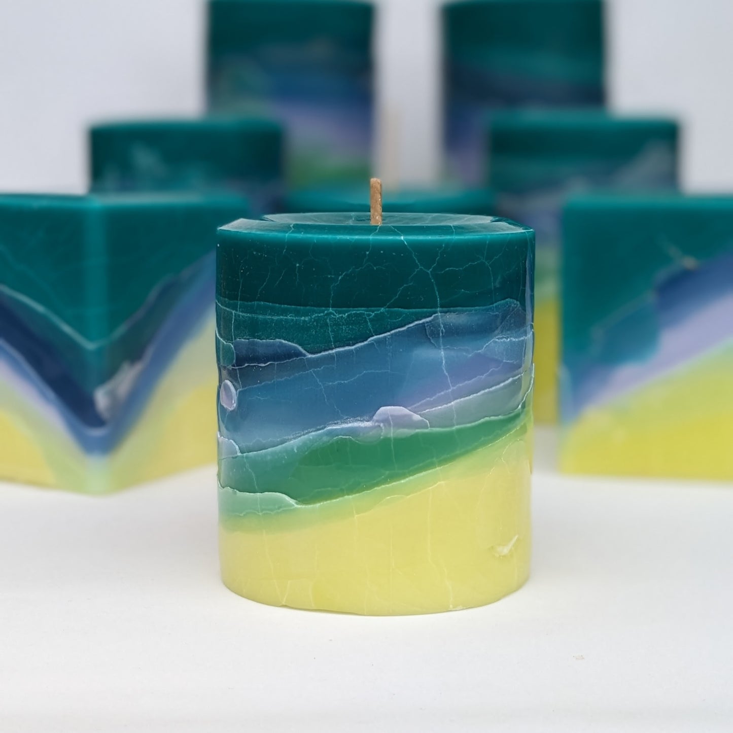 Rockpool - Ocean Scented Pillar Candle