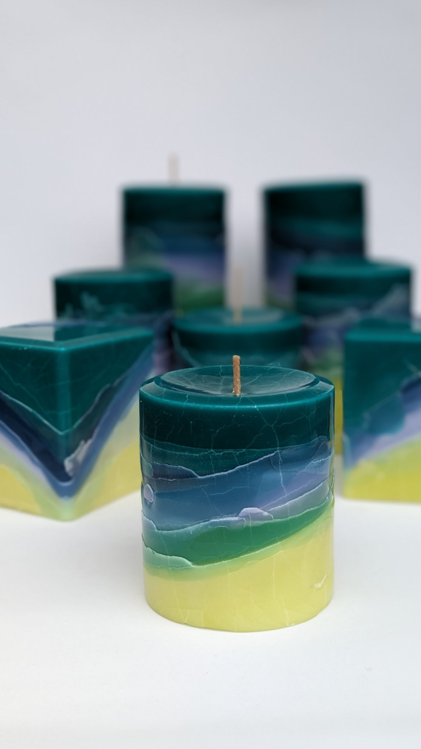 Rockpool - Ocean Scented Pillar Candle