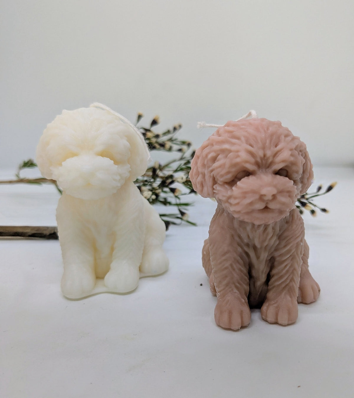 Puppy Candle