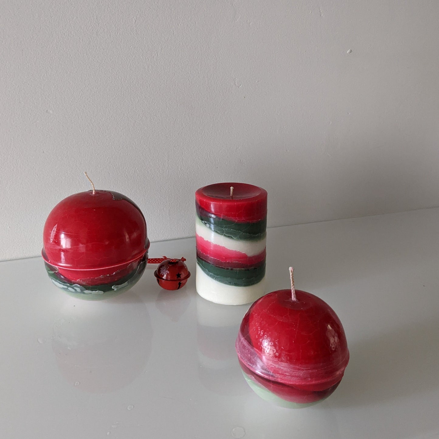 Christmas  Globe Candles