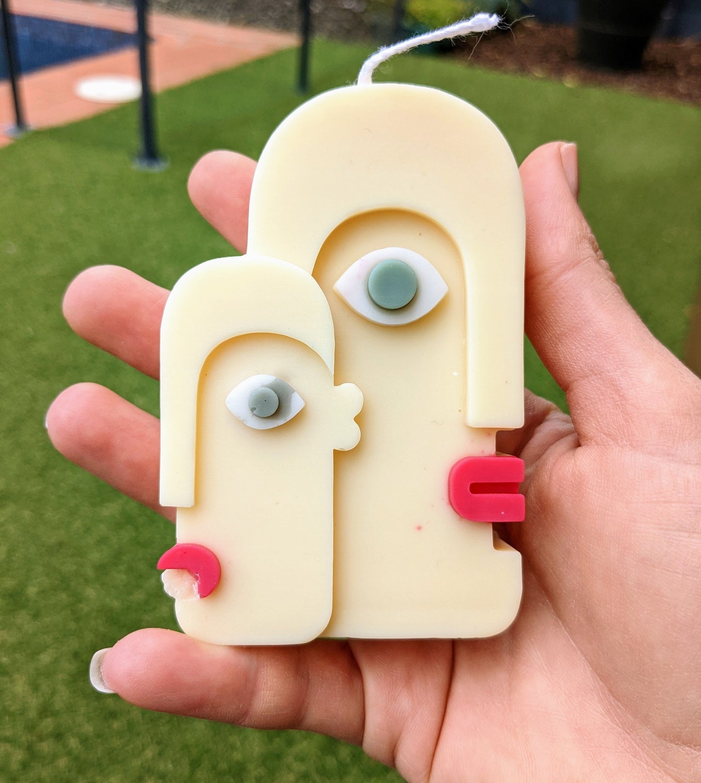 Mother and Child Candle