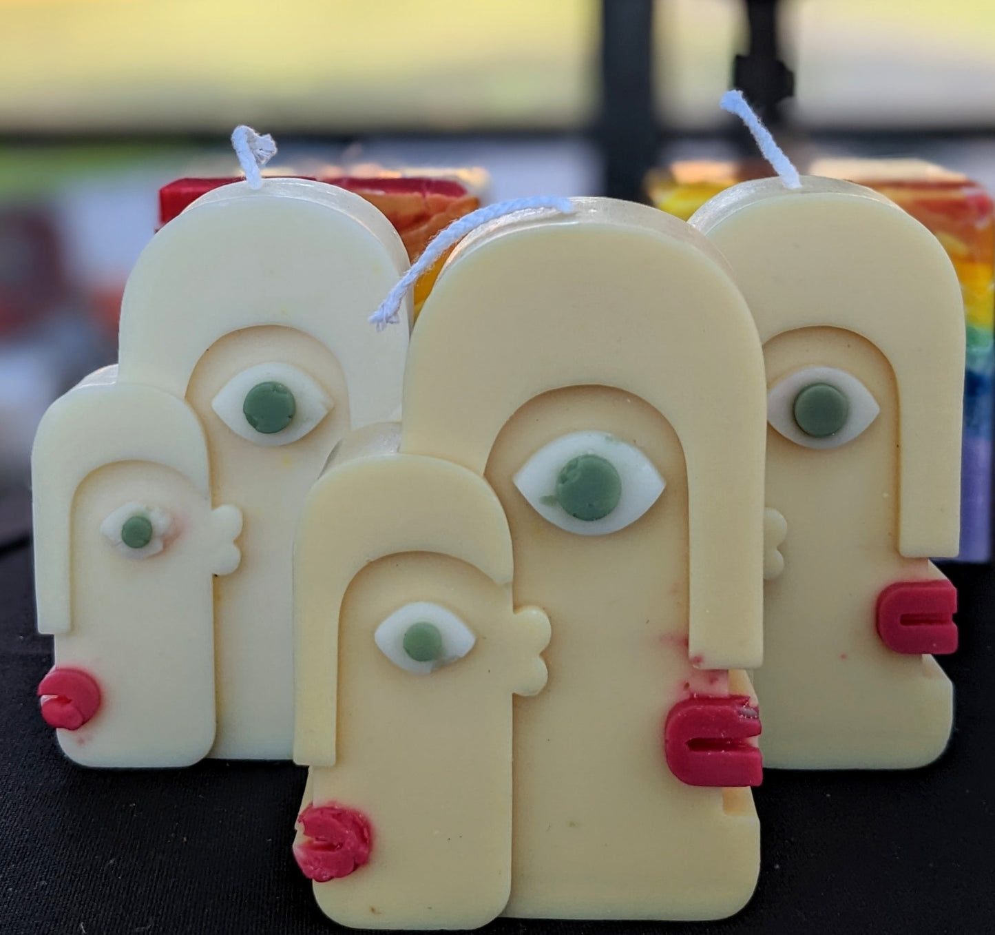 Mother and Child Candle