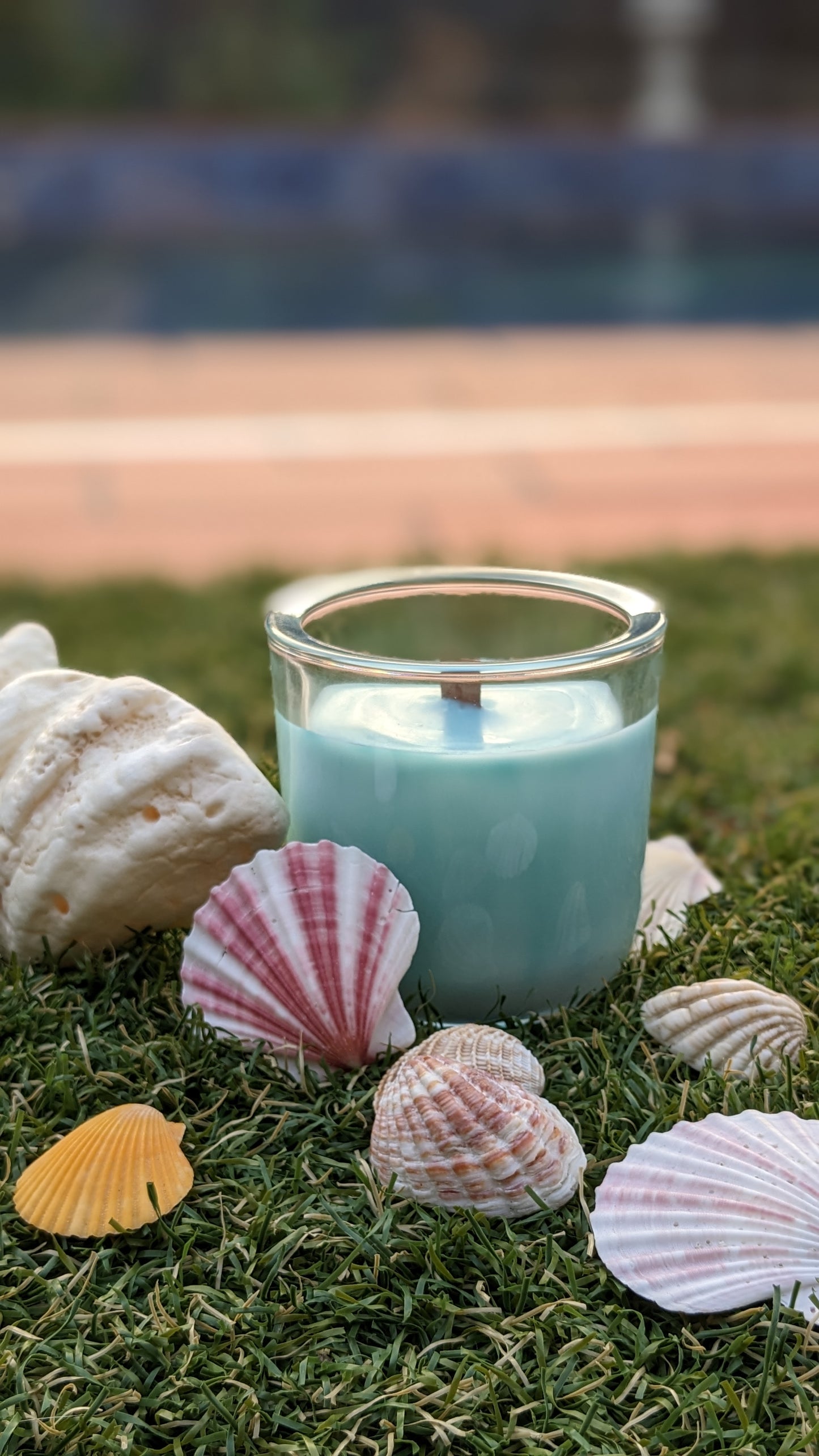 Ocean jar candle