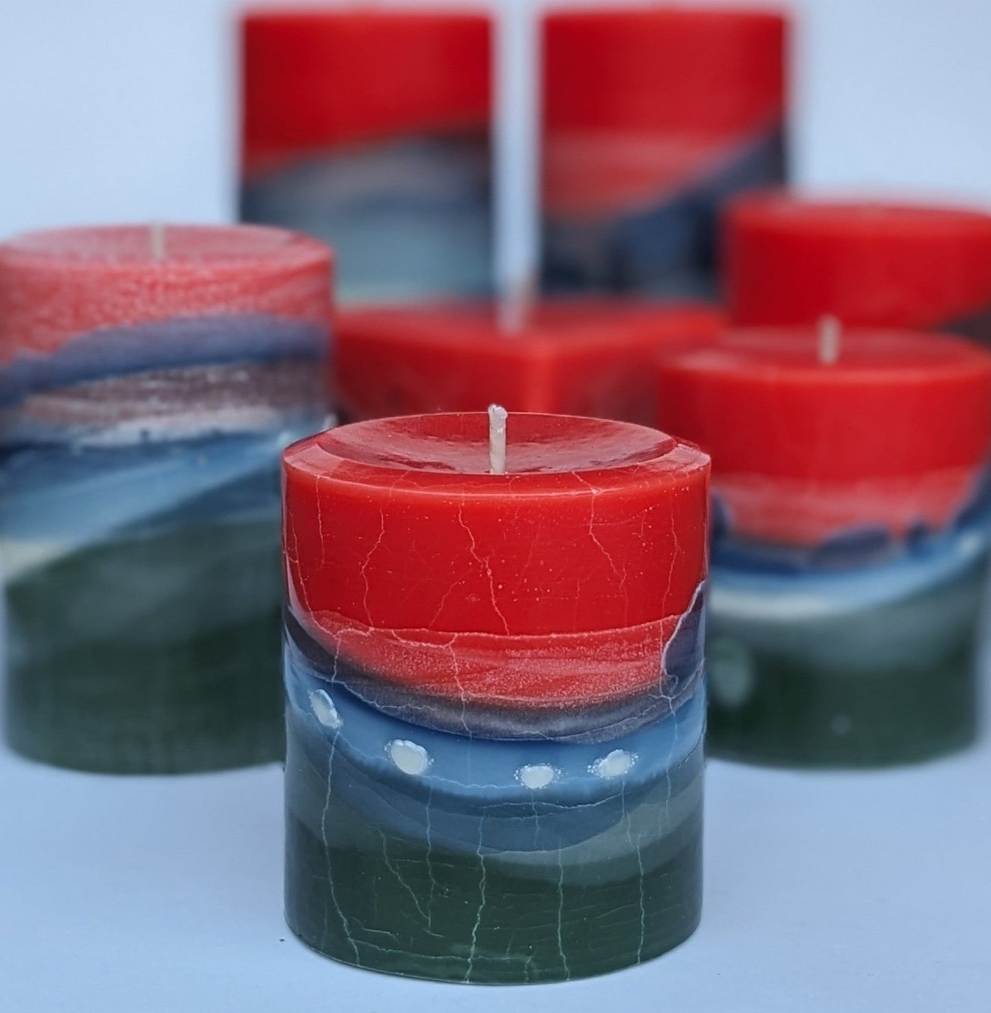 Flowering Gum - Cedarwood & Eucalyptus Scented Pillar Candle