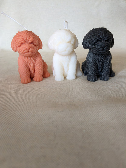 Puppy Candle