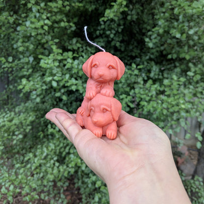 Puppy Candle