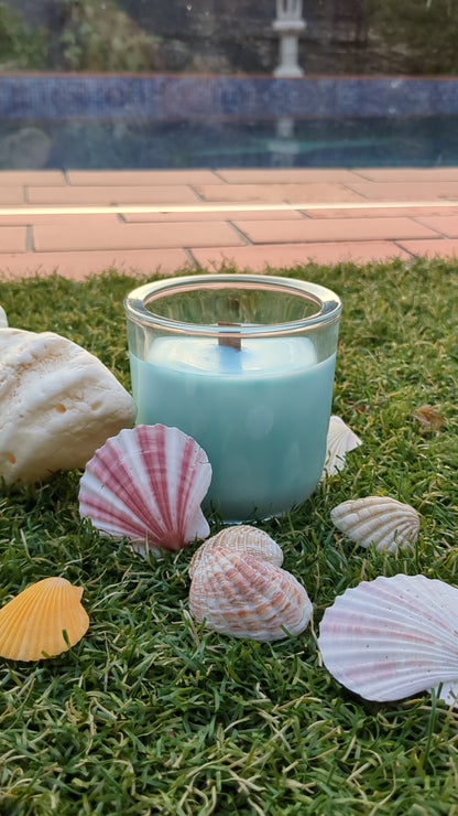 Ocean jar candle