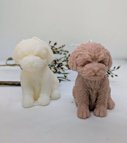 Puppy Candle