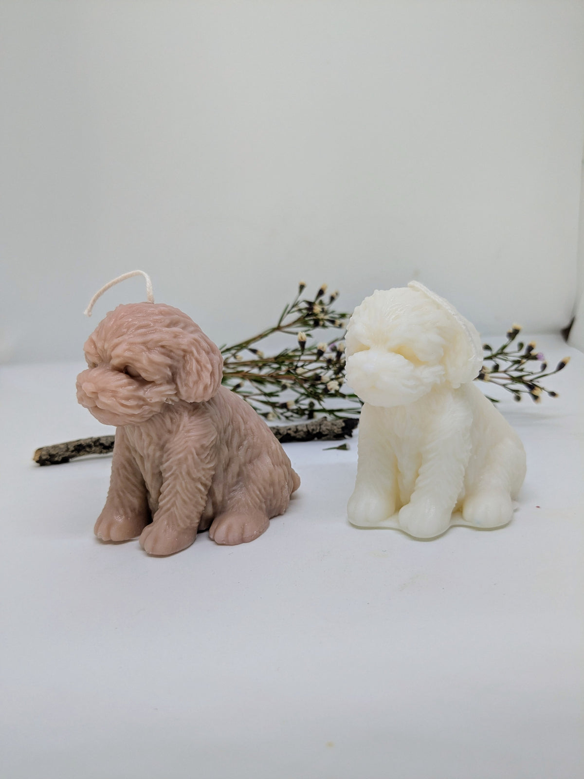 Puppy Candle