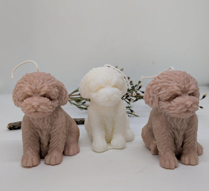 Puppy Candle